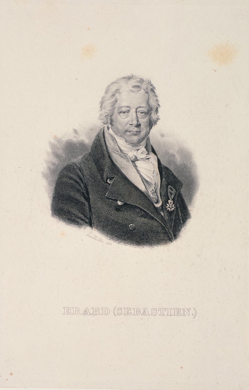 Sebastien Erard (1752-1831) 1830 de Charles Achille D