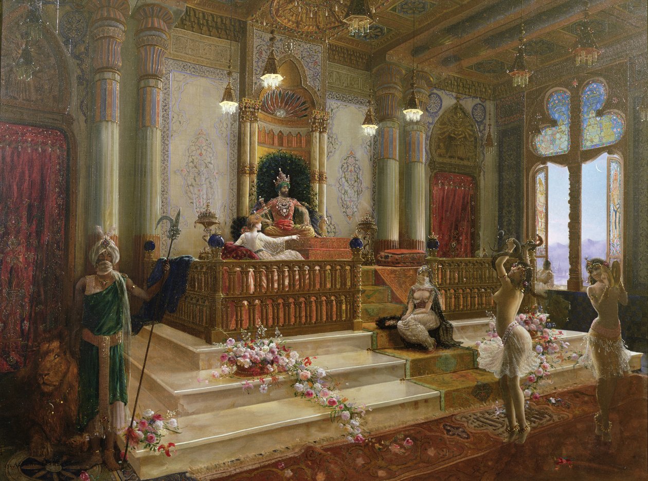 O Maharajahs Favorite, c.1870 de Charles Albert Pesnelle