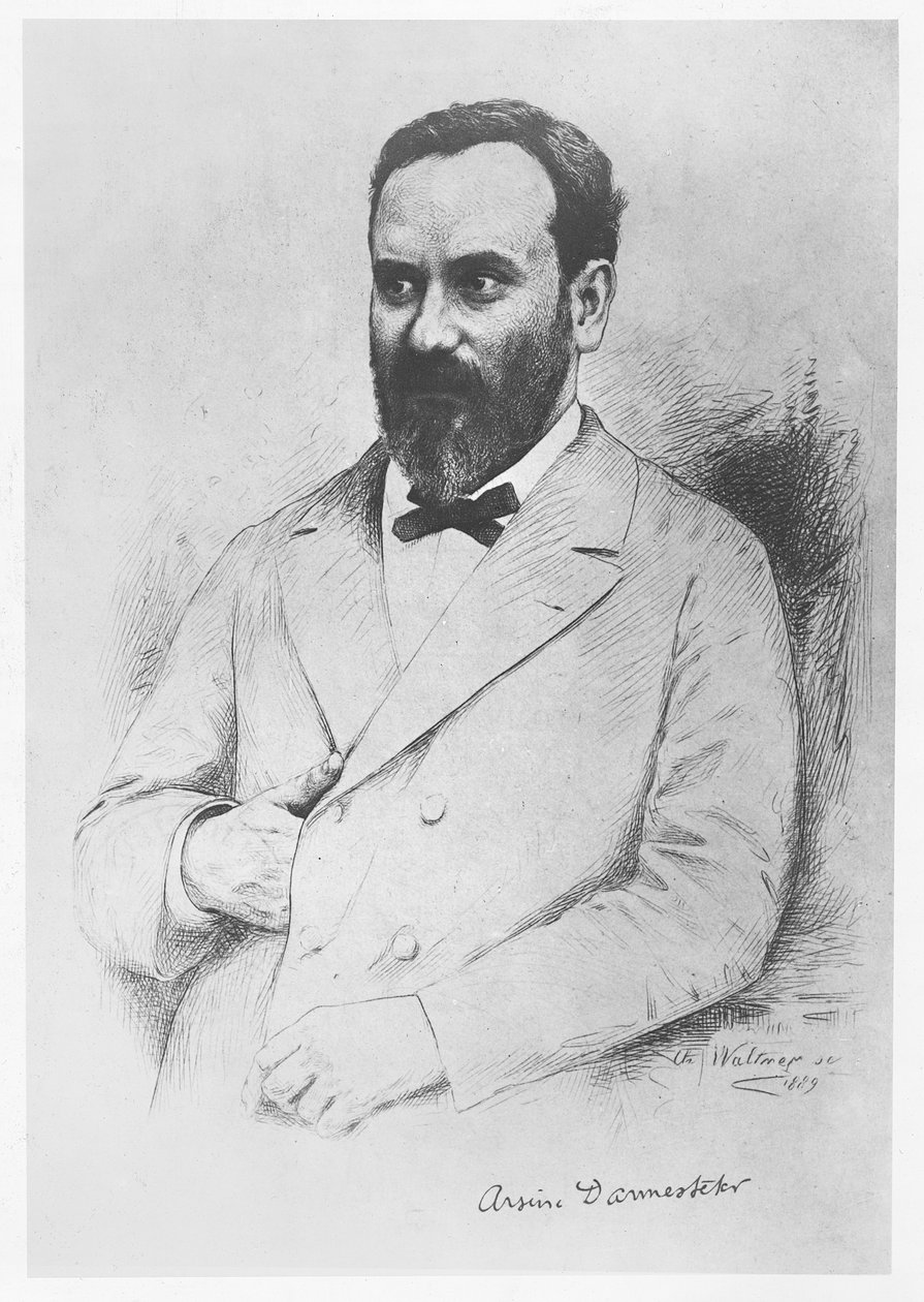 Arsène Darmesteter de Charles Albert Waltner