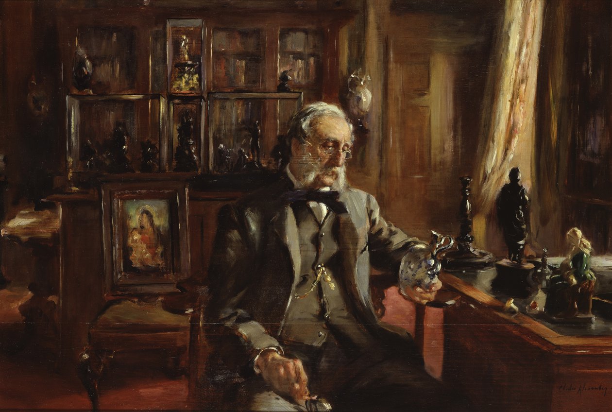 LAmateur em casa, c.1893-94 de Charles Alexander