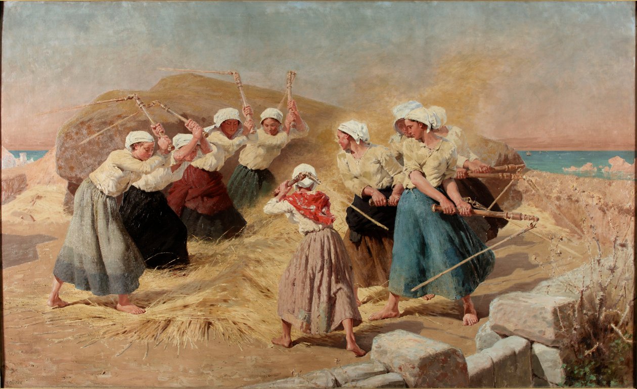 Debulha de Charles de la Fosse