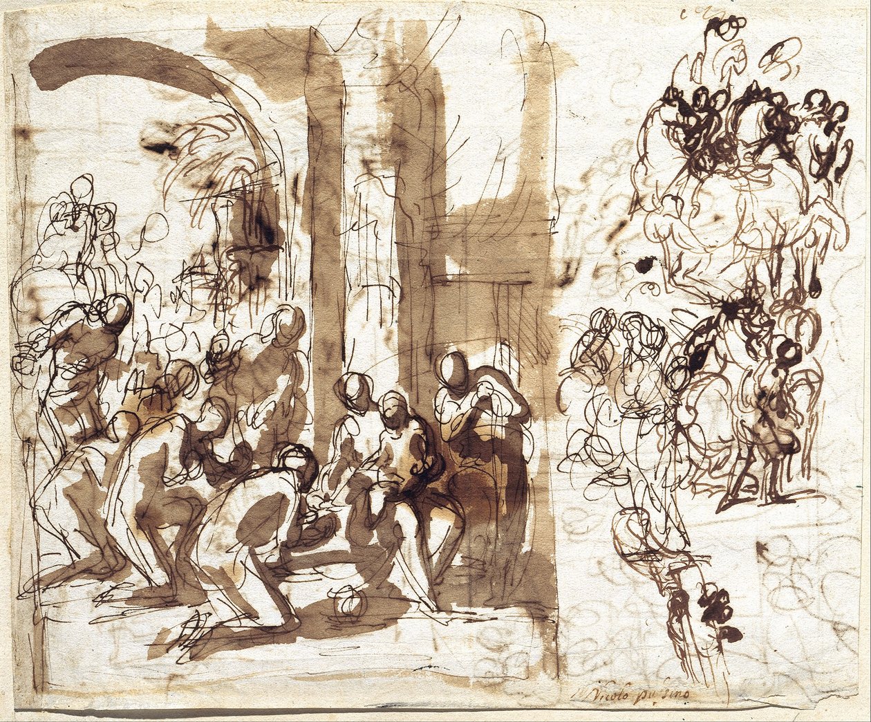 A Adoração dos Magos de Charles Alphonse Dufresnoy