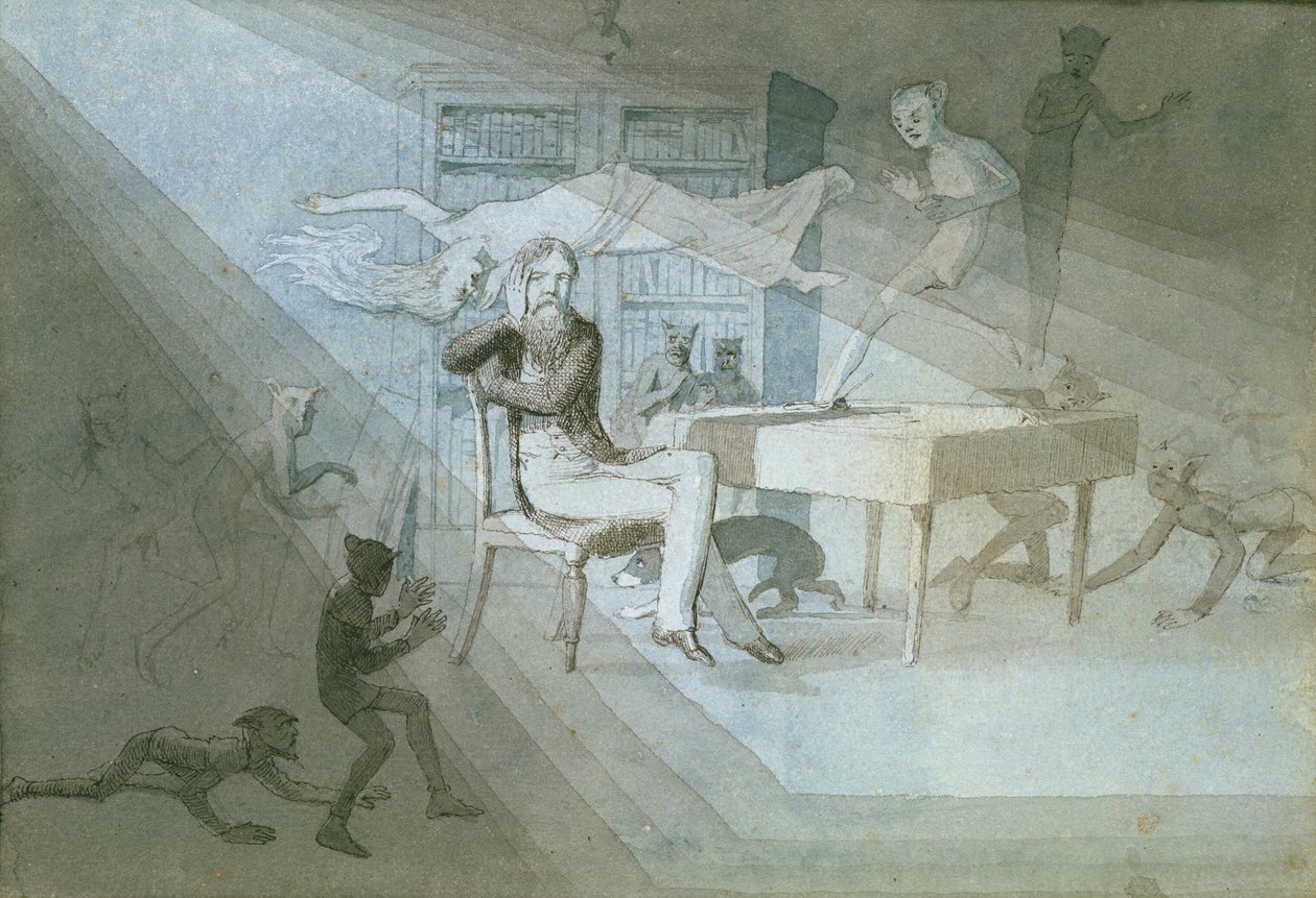 Auto-retrato de Charles Altamont Doyle