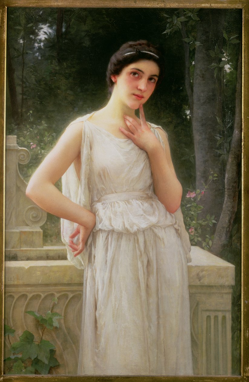 Contemplação de Charles Amable Lenoir