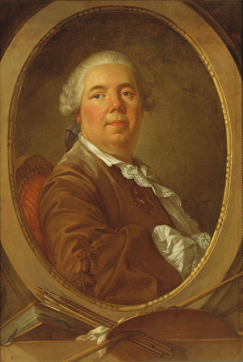 Auto-retrato de Charles André van Loo