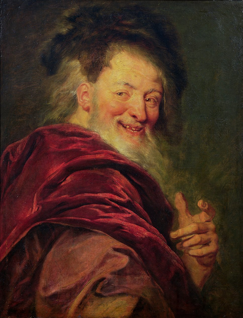 Democritus (c.460-c.370 aC) 1692 de Charles Antoine Coypel