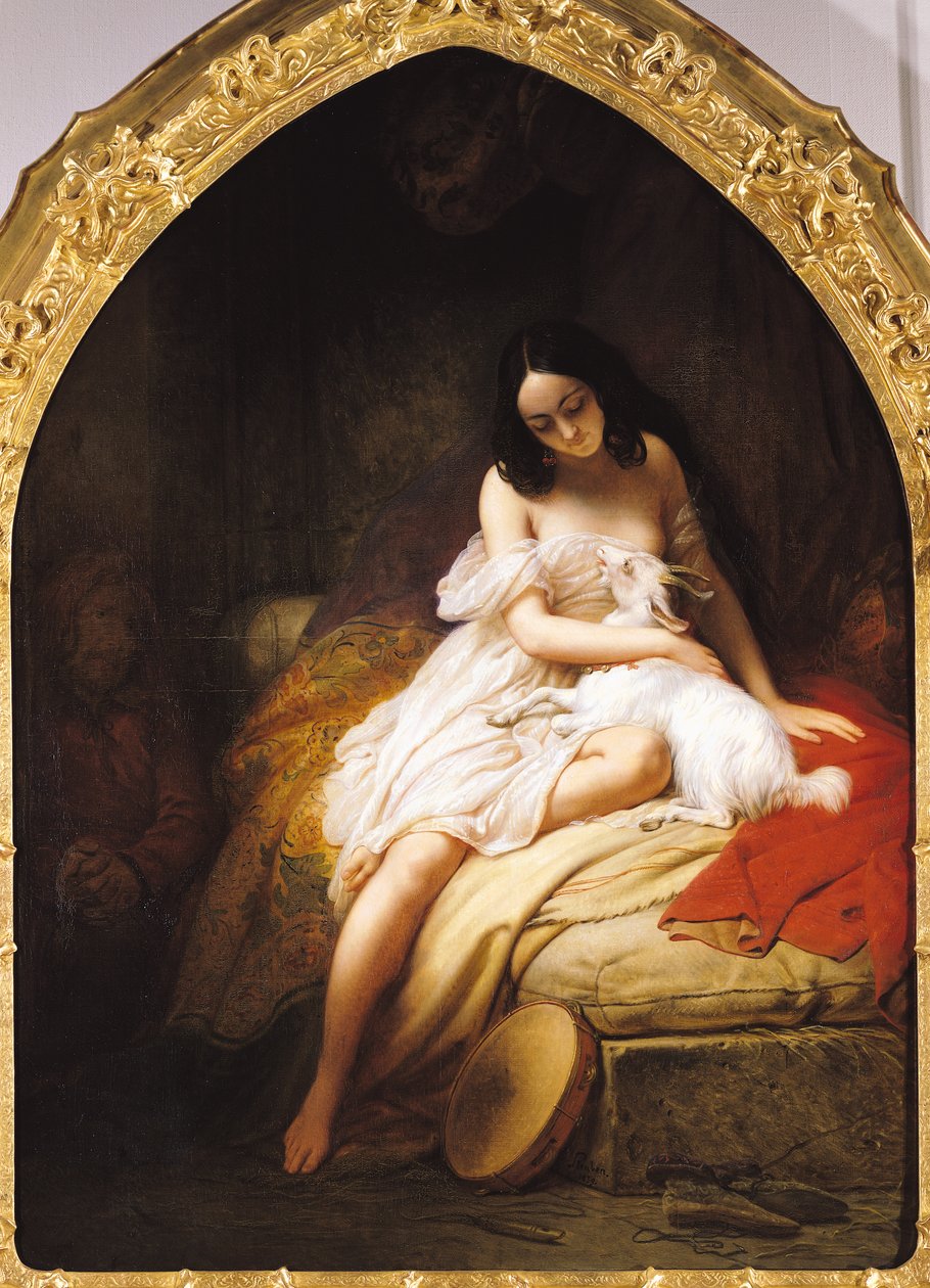 Esmeralda, 1839 de Carl von Steuben