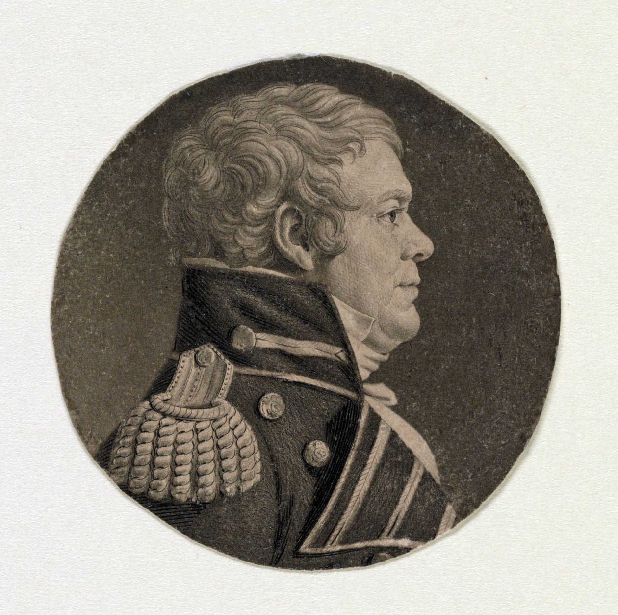 John Cassin, pub. c.1825 de Charles Balthazar Julien Févret de Saint Mémin