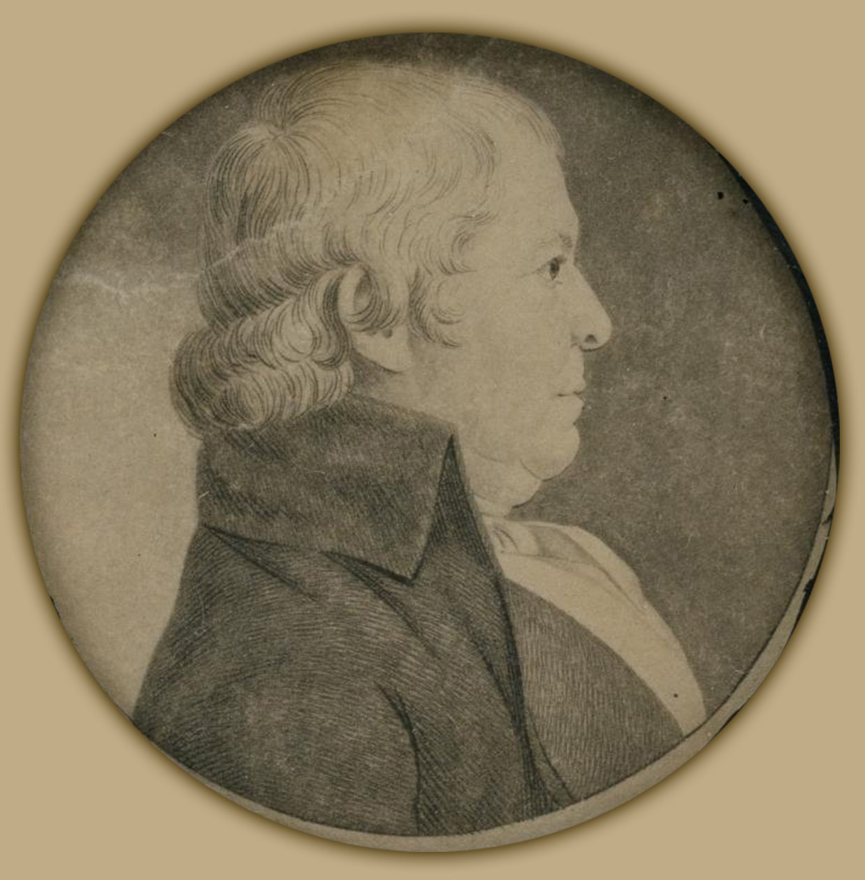 Retrato de Paul Revere Jr. de Charles Balthazar Julien Févret de Saint Mémin
