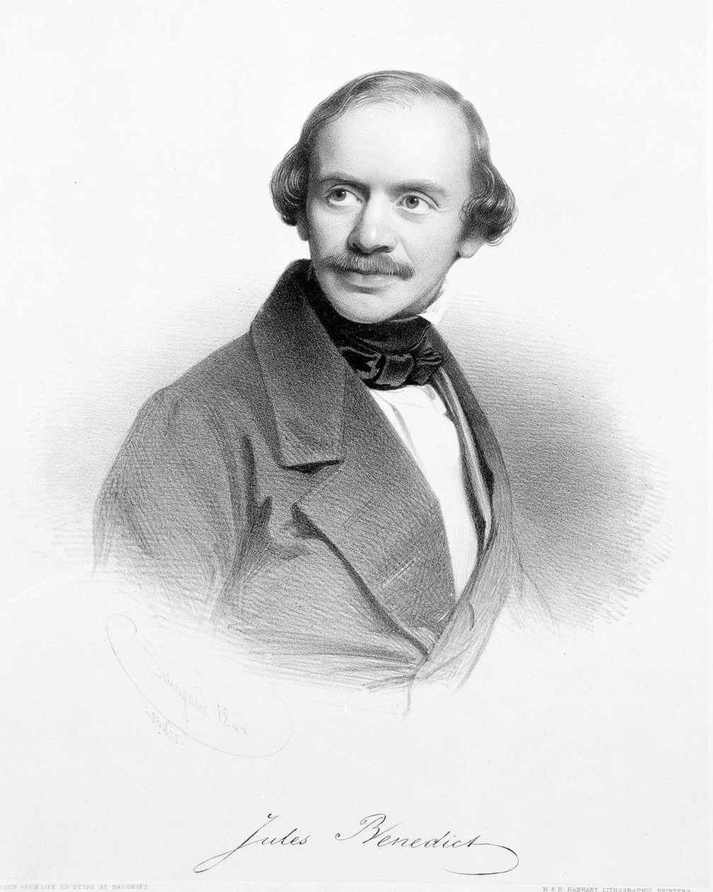 Jules Benedict de Charles Baugniet