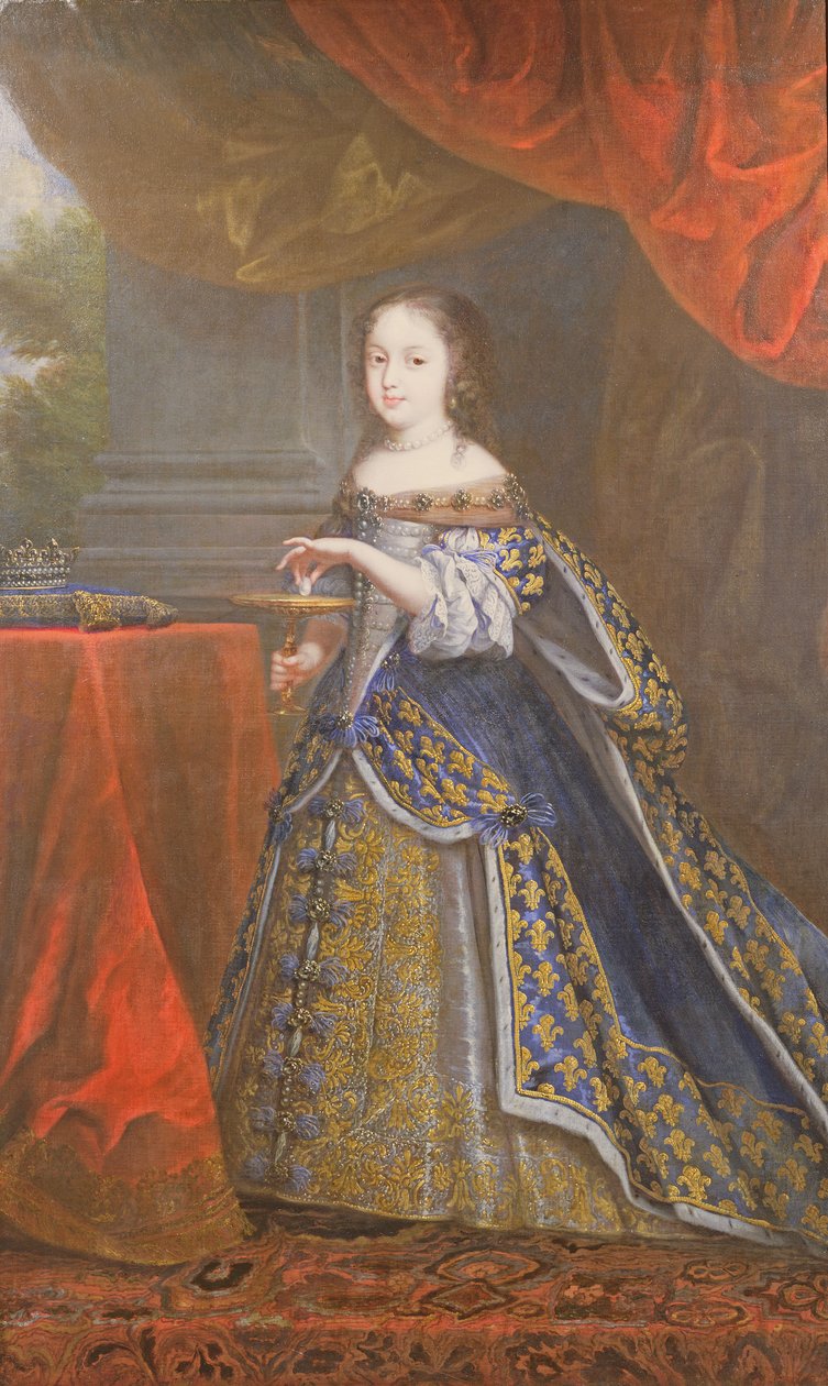 `Minette &39;, 5ª filha de Charles I de Charles Beaubrun