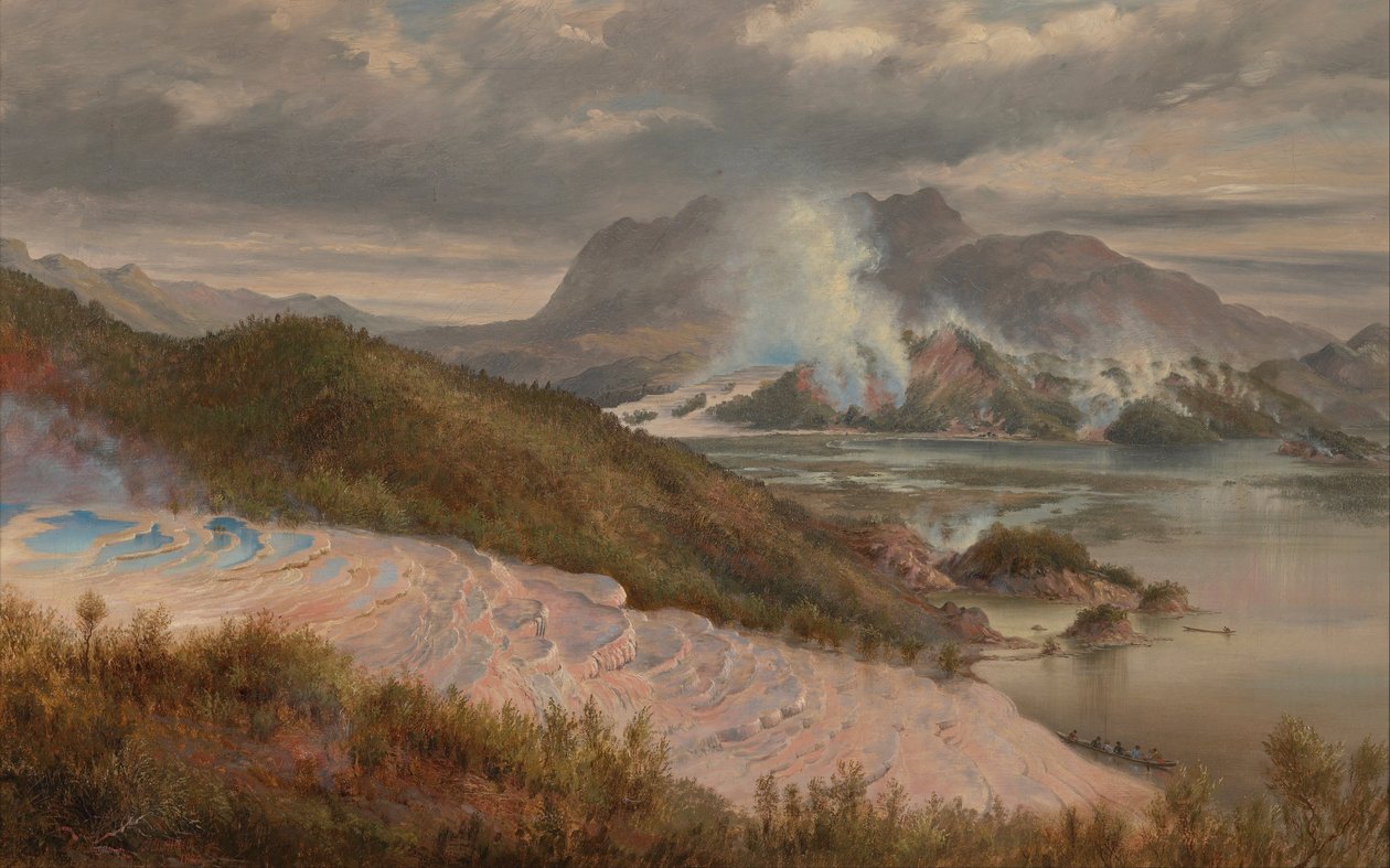 Terraços-de-rosa de Charles Blomfield