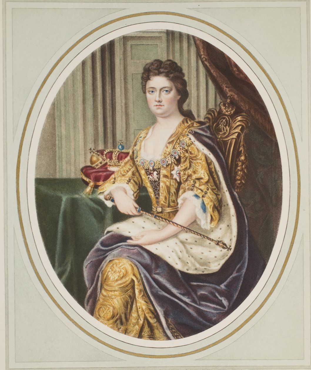 Queen Anne, pub. 1902 de Charles Boit