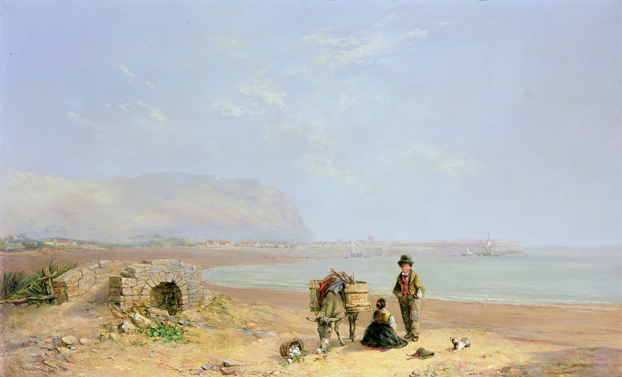 Na praia de Charles Branwhite