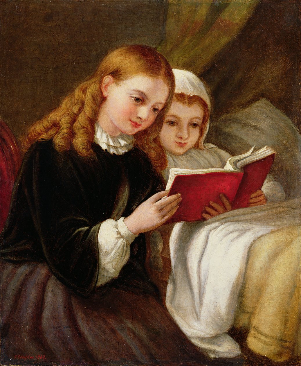 História de ninar de Charles Compton