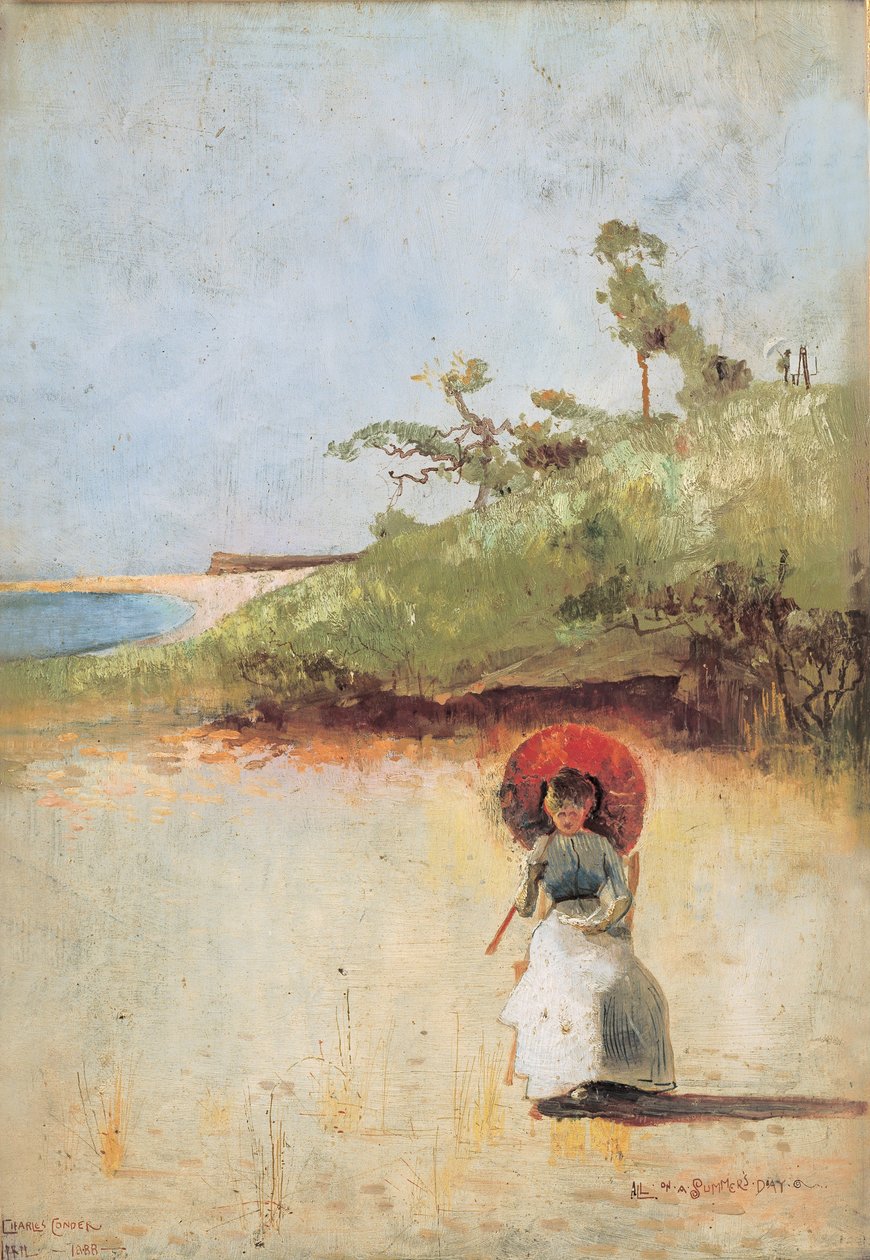 Tudo em um dia de verão de Charles Edward Conder