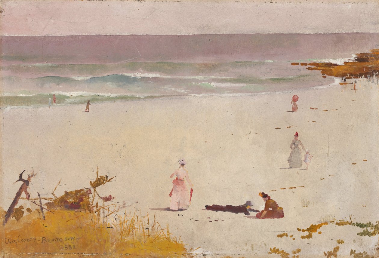 Praia de Bronte de Charles Edward Conder