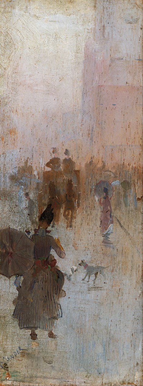 Como perdemos o pobre Flossie de Charles Edward Conder