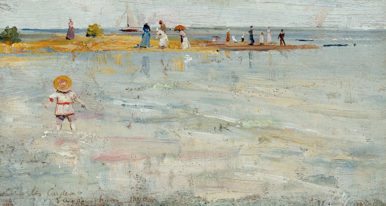 Ricketts Point, Beaumaris de Charles Edward Conder