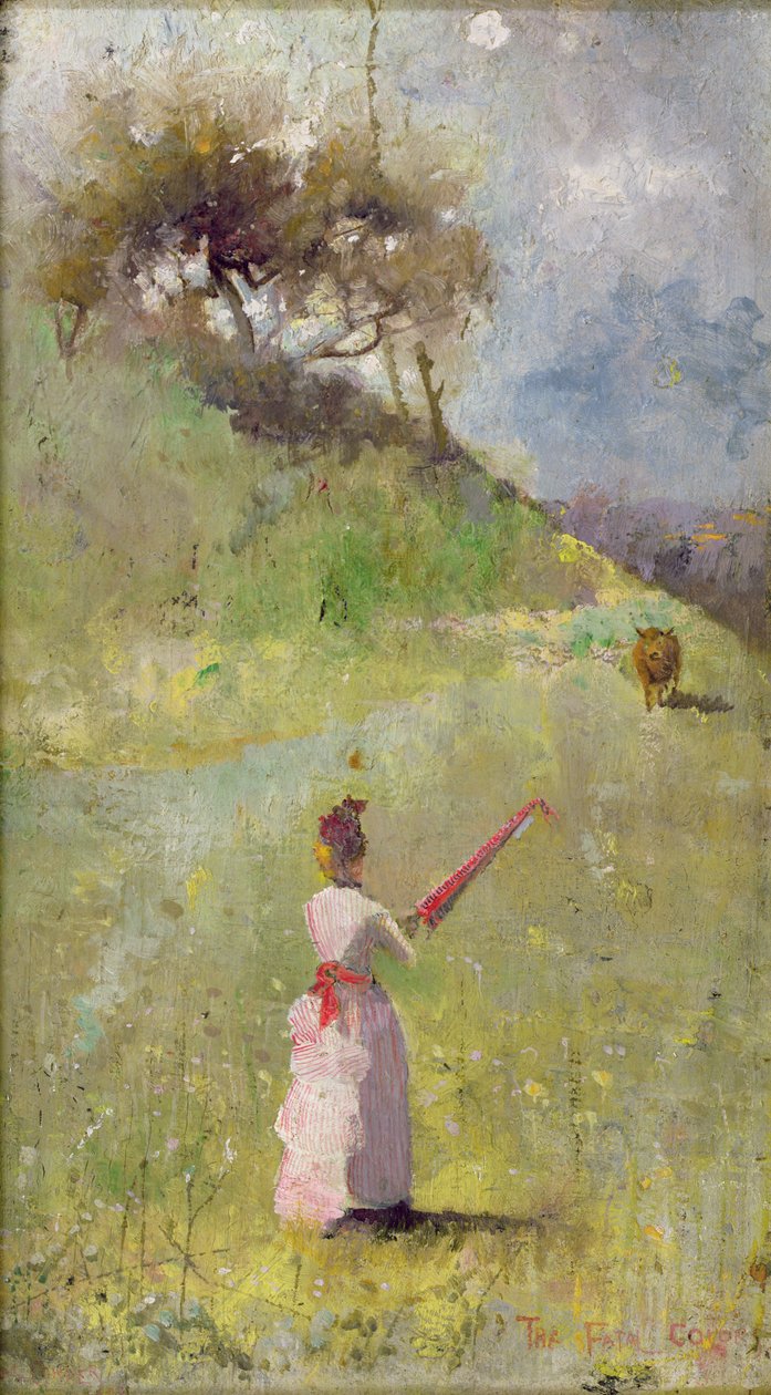 A cor fatal de Charles Edward Conder
