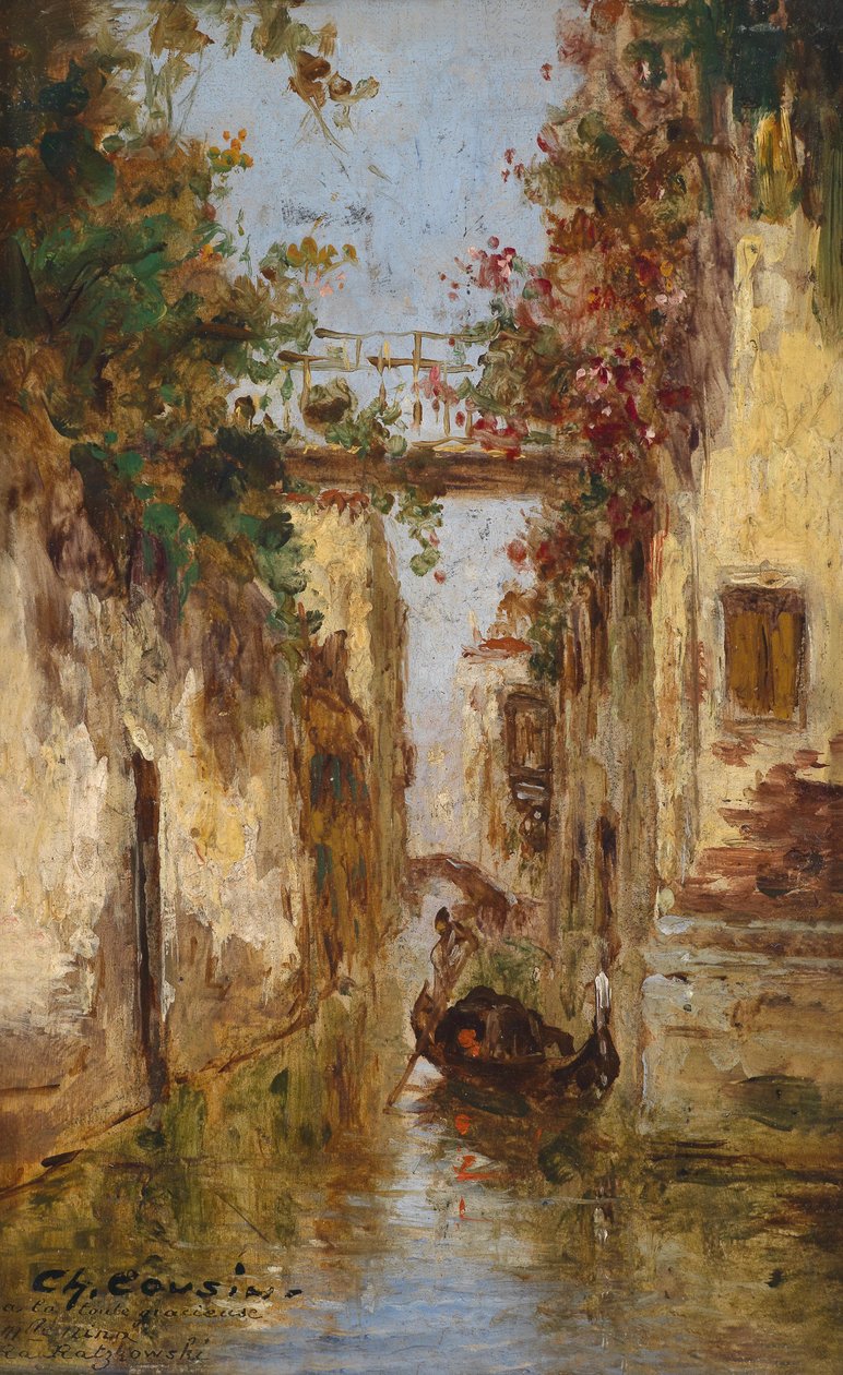 Motivo de Veneza de Charles Cousin