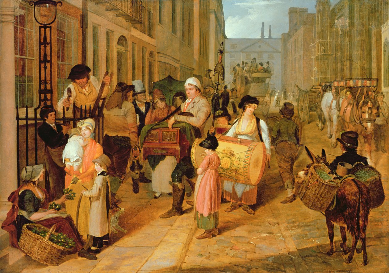 Dia da Maçã de Carvalho, 1812 de Charles Cranmer