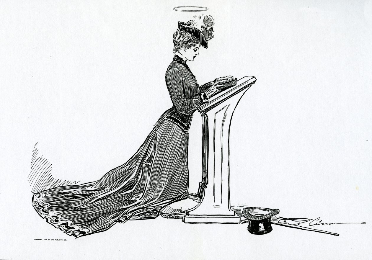 Uma garota de Gibson, 1903 de Charles Dana Gibson