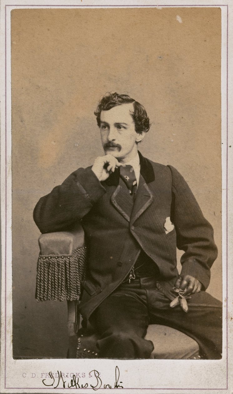 John Wilkes Booth de Charles DeForest Fredricks
