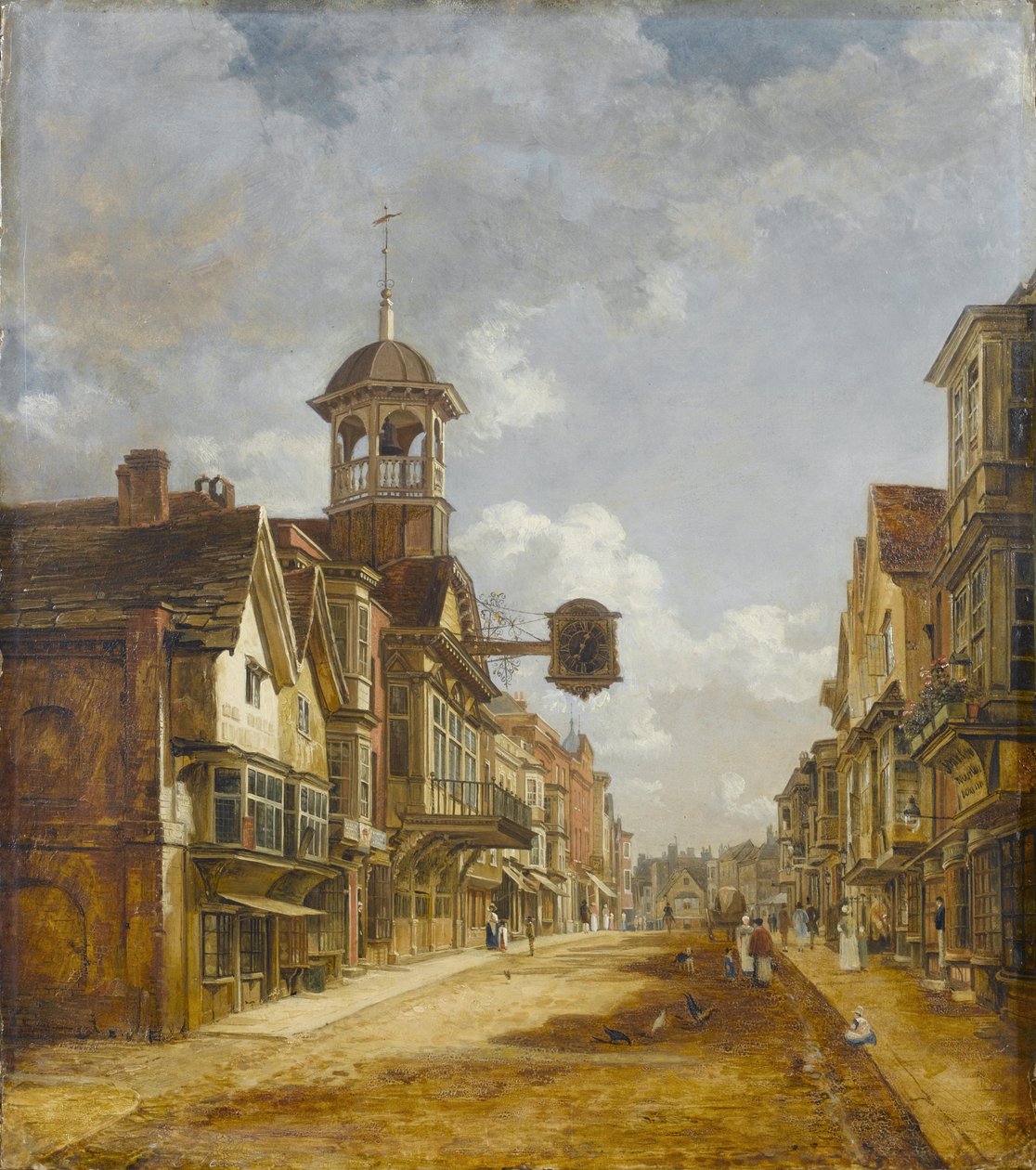 Guildford High Street de Charles Deane