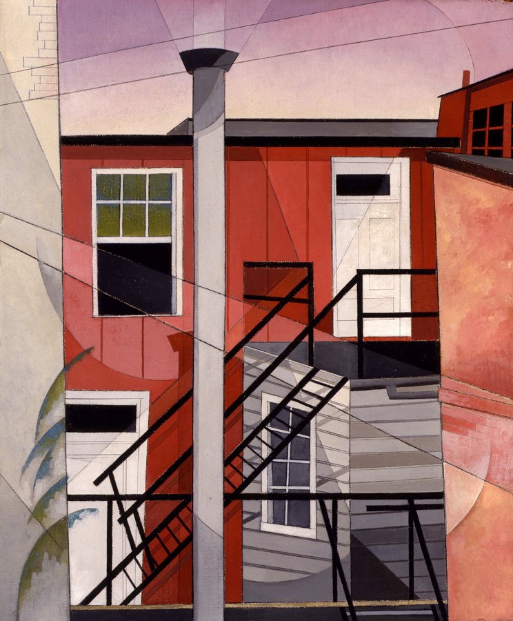 Conveniências Modernas de Charles Demuth