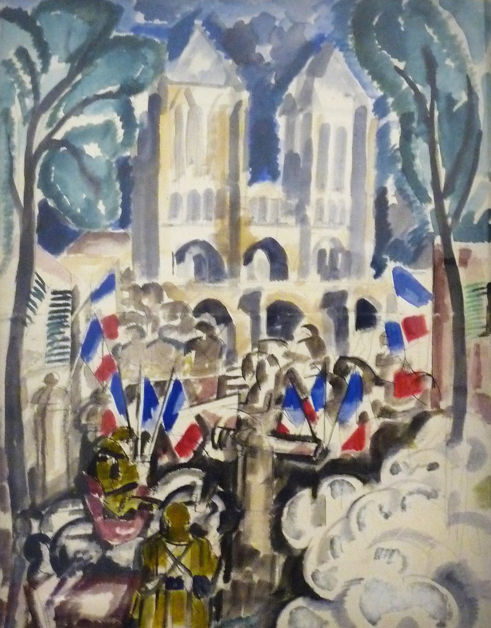 Noyon, 1917 de Charles Georges Dufresne
