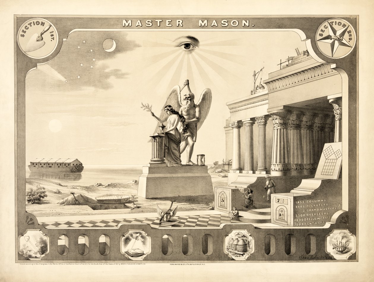 Mestre Maçom de Charles E. Sickels