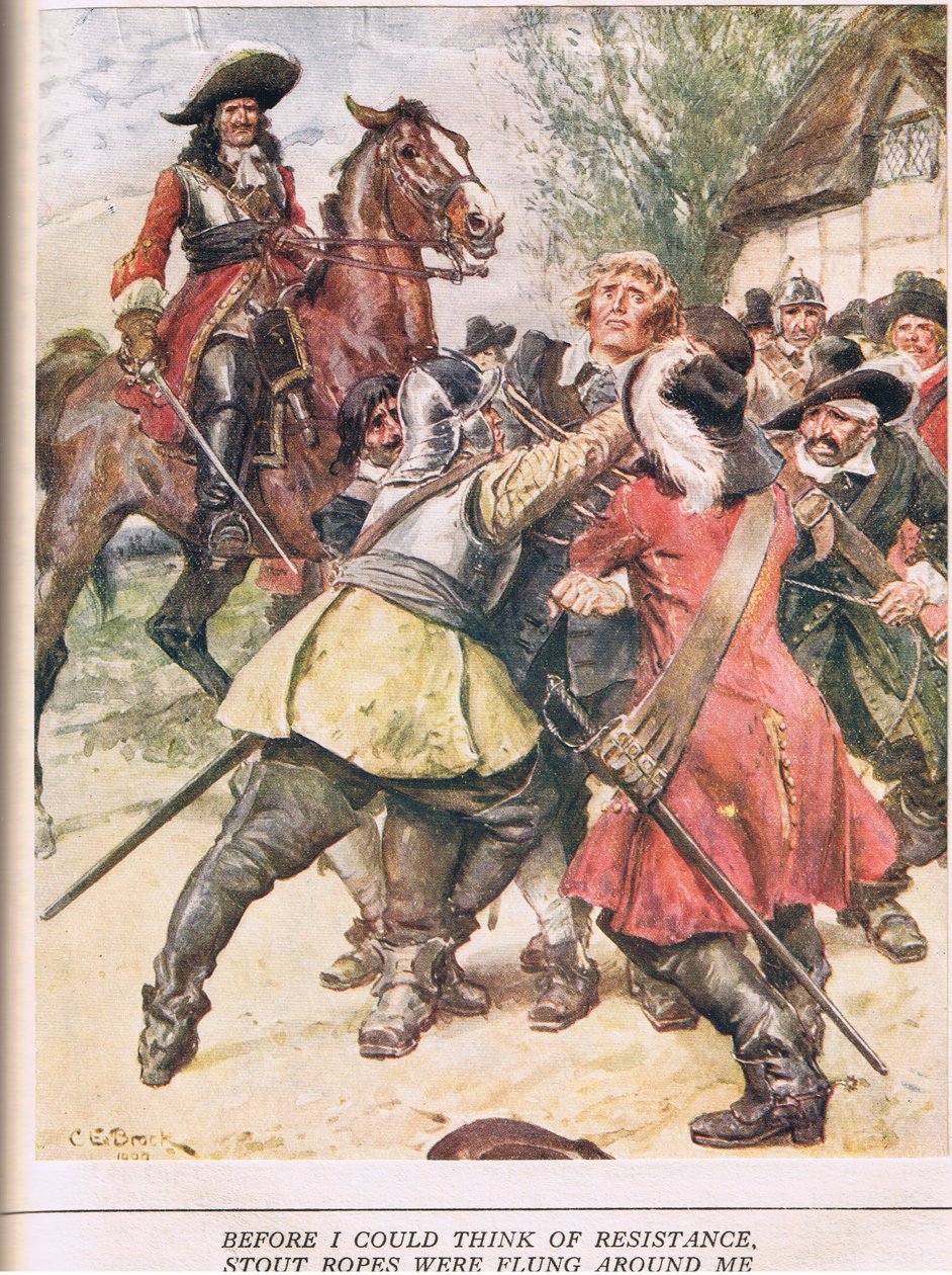 Antes que eu pudesse oferecer resistência de Charles Edmund Brock