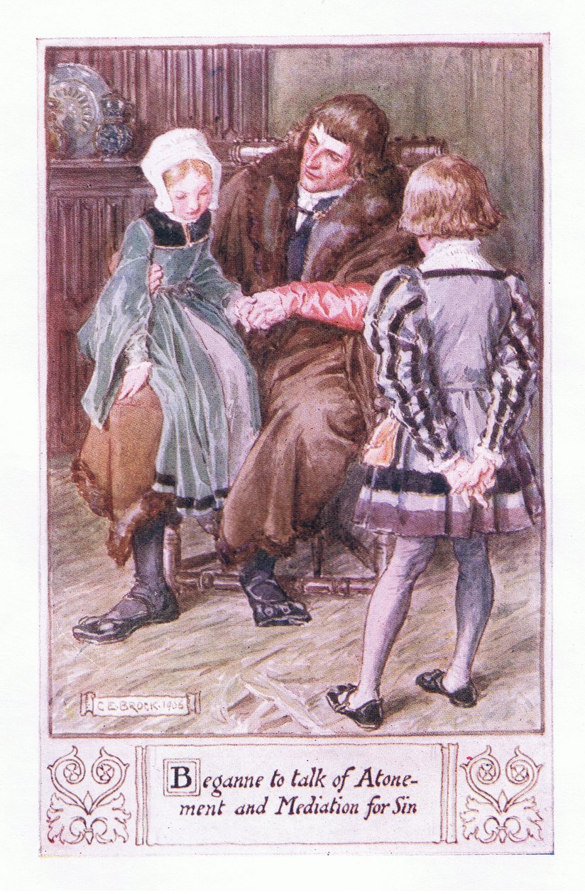 Beganne para falar de expiação e meditação para o pecado de Charles Edmund Brock