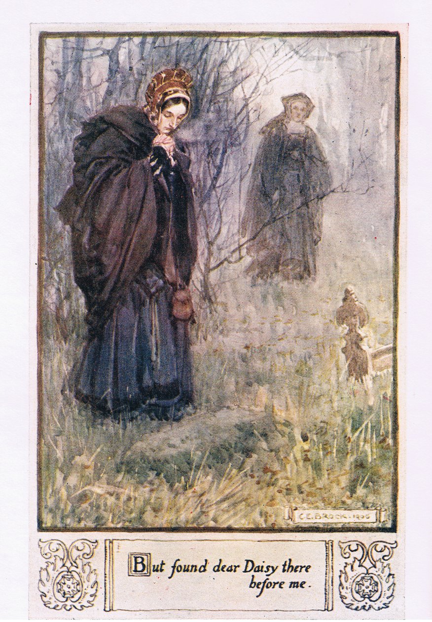 Mas encontrei querida Daisy lá antes de mim de Charles Edmund Brock