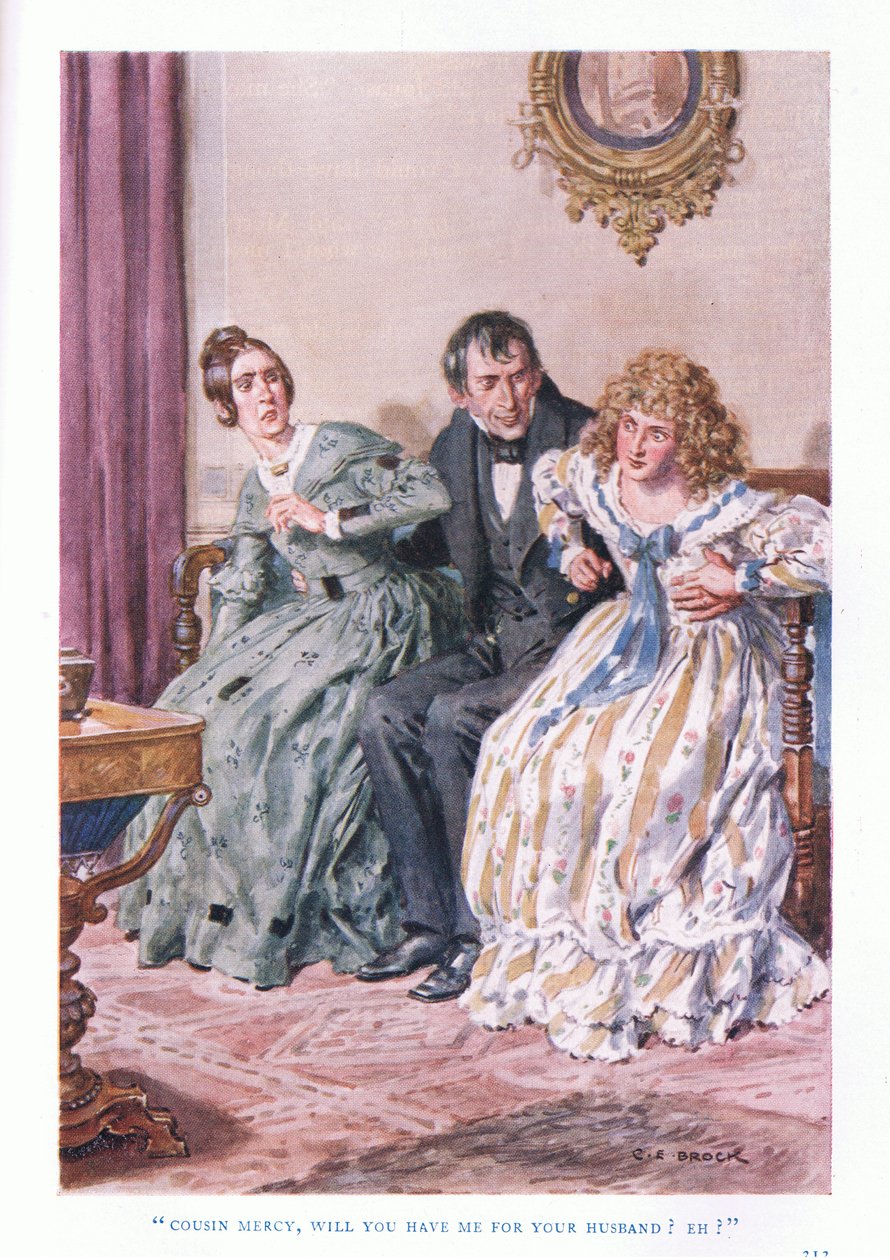 Prima Mercy, você me terá por seu marido Eh de Charles Edmund Brock