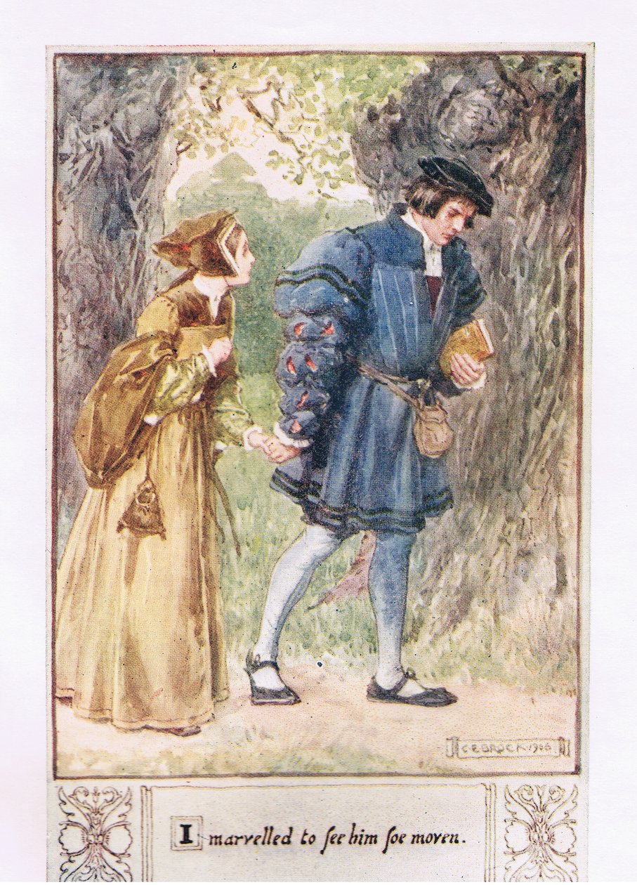 Eu me maravilhei em vê-lo soe moven de Charles Edmund Brock