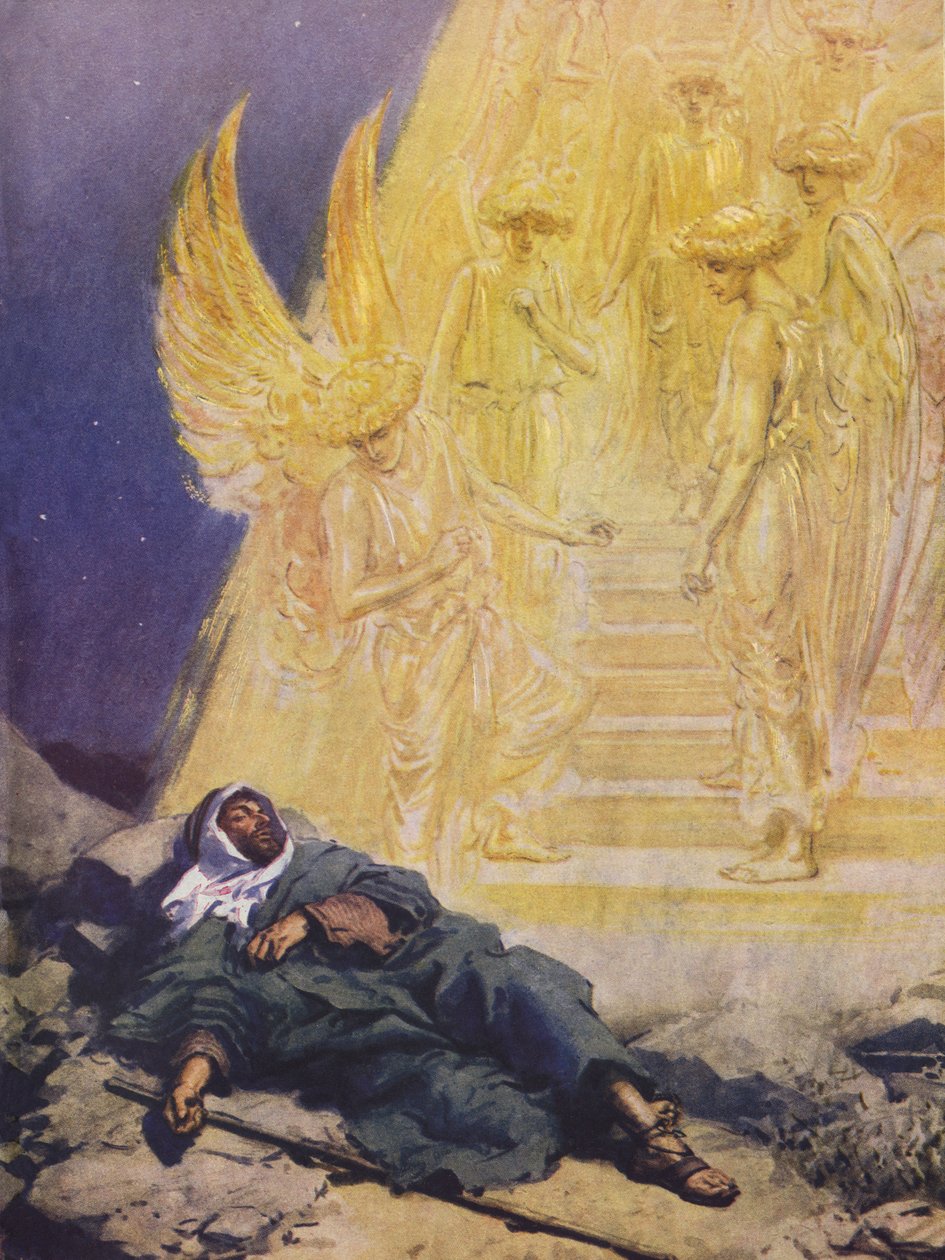 Sonho de Jacob de Charles Edmund Brock