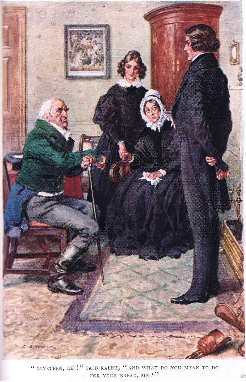 Dezenove, eh! disse Ralph, e o que queres fazer pelo teu senhor pão de Charles Edmund Brock