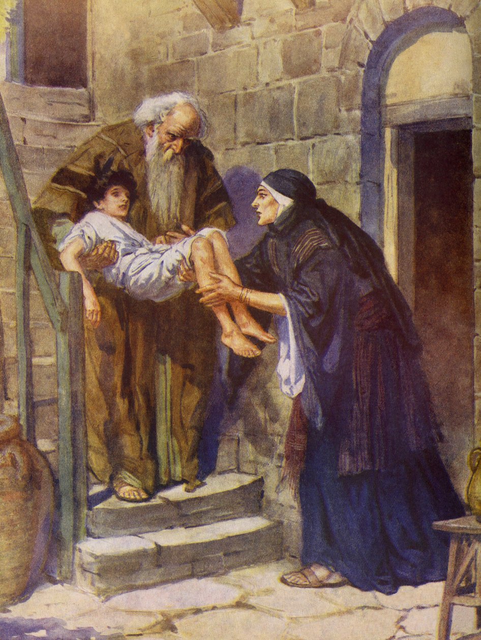 Veja, disse Elias teu filho vive de Charles Edmund Brock