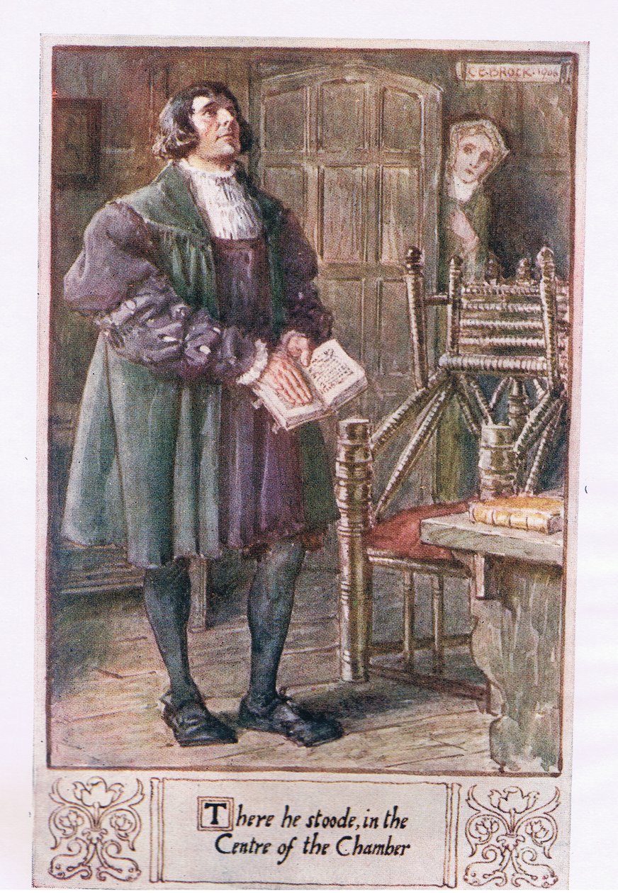 Lá estava ele, no centro da câmara de Charles Edmund Brock