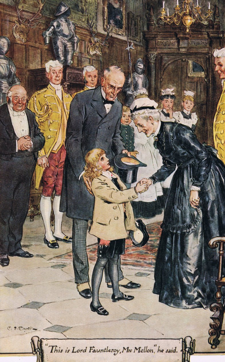 &39;Este é o Senhor Fauntleroy, Sra. Mellon&39;, 1936 de Charles Edmund Brock
