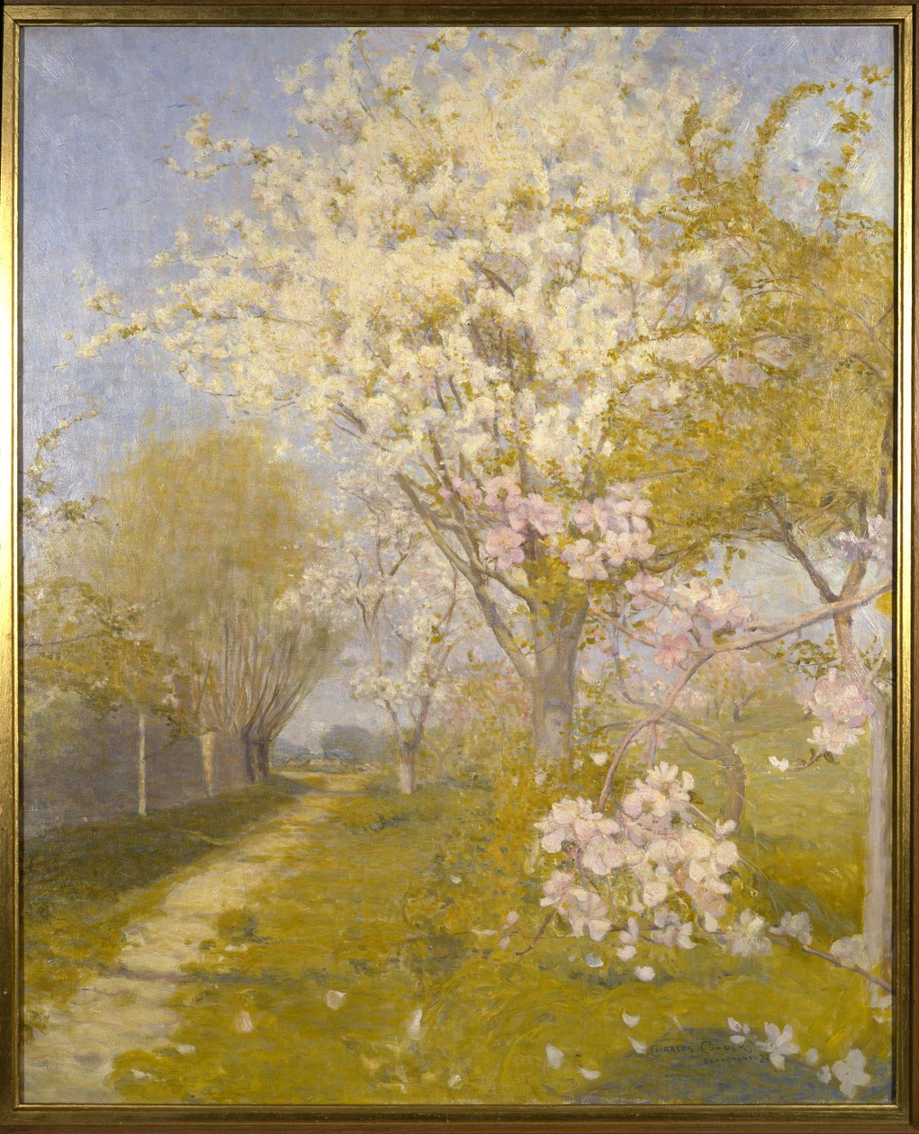 Flor de Maçã em Dennemont, 1893 de Charles Edward Conder