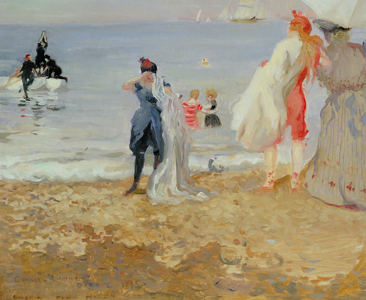 Dieppe, 1895 de Charles Edward Conder