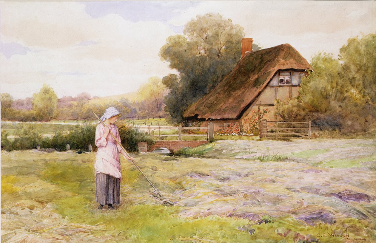 Esperando pelo Wain de Charles Edward Wilson