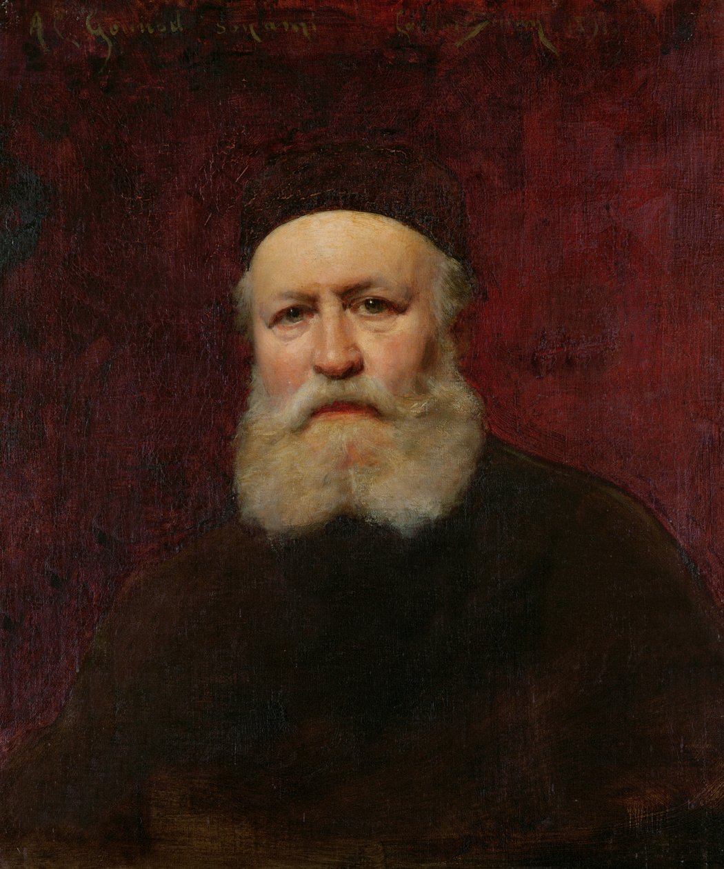 Retrato de Charles Gounod (1818-1893) 1890 de Charles Emile Auguste Carolus Duran