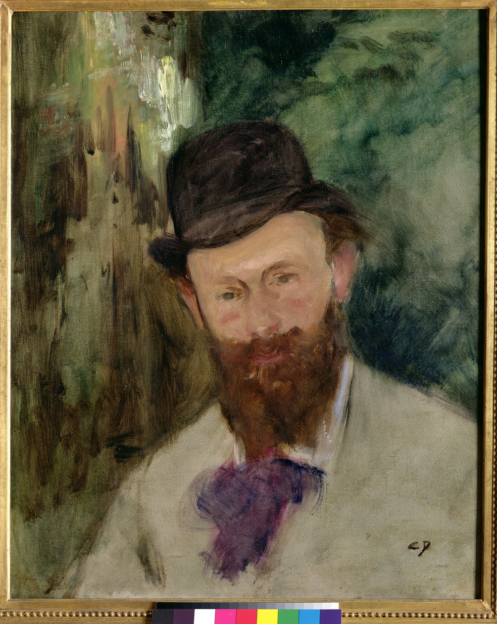 Retrato de Edouard Manet (1832-83) c.1880 de Charles Emile Auguste Carolus Duran