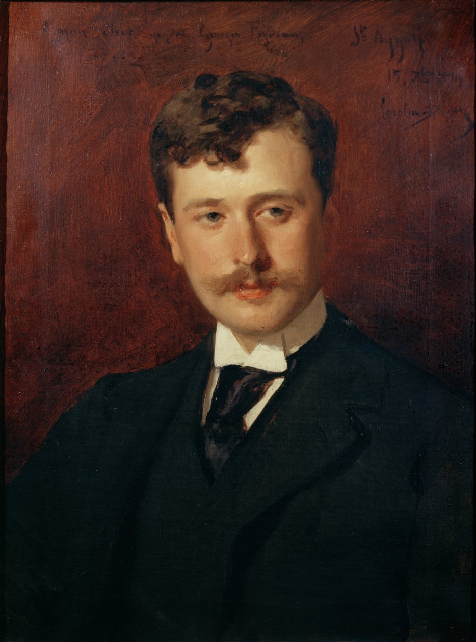 Retrato de Georges Feydeau (1862-1921) de Charles Emile Auguste Carolus Duran