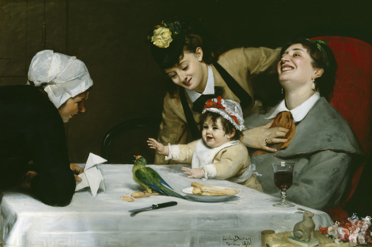 Merrymakers, 1870 de Charles Emile Auguste Carolus Duran