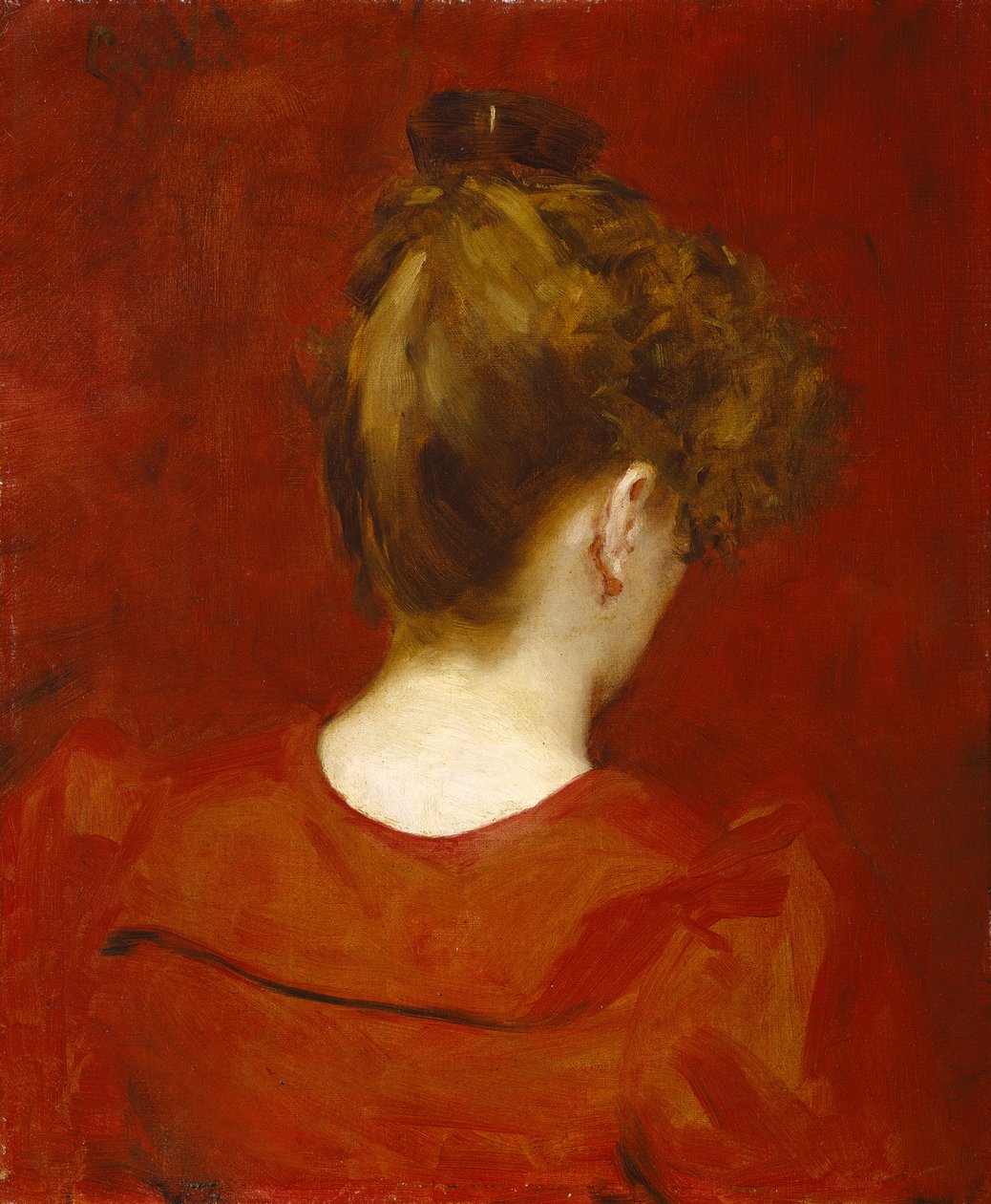 Estudo de Lilia, 1887 de Charles Emile Auguste Carolus Duran